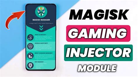 Magisk Gaming Injector Module No Root Magisk No Root Module