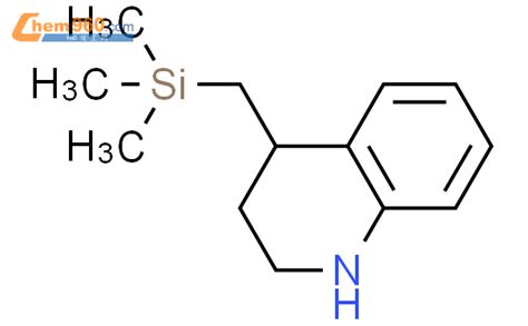 145489 65 2 QUINOLINE 1 2 3 4 TETRAHYDRO 4 TRIMETHYLSILYL METHYL