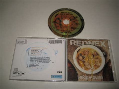 Rednex Sex And Violins Zyx 20343 2 Cd Album Ebay