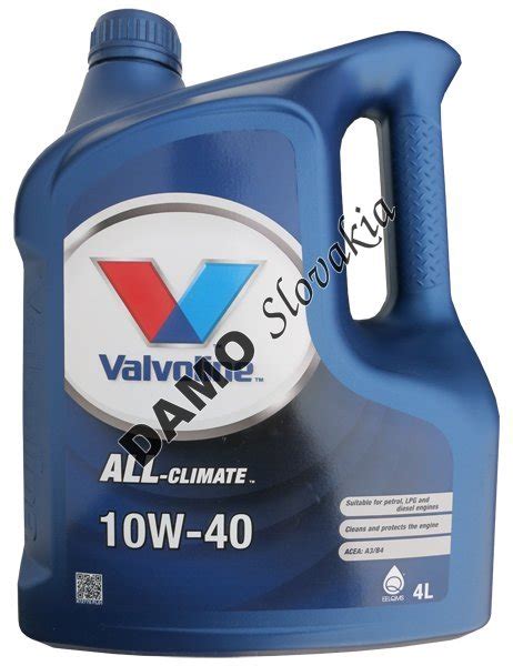 Valvoline All Climate W L Motorov Oleje Sk