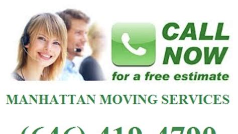 Manhattan Moving Services - Movers of New York City - Residential ...