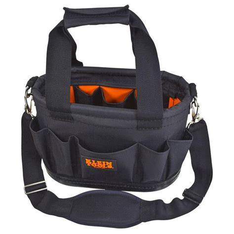 Klein Tools 15 In Polyester Tool Tote 55239h The Home Depot In 2020