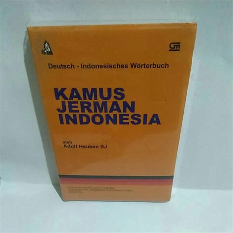 Jual BUKU KAMUS JERMAN INDONESIA OLEH ADOLF HEUKEN SJ INDEKS Shopee