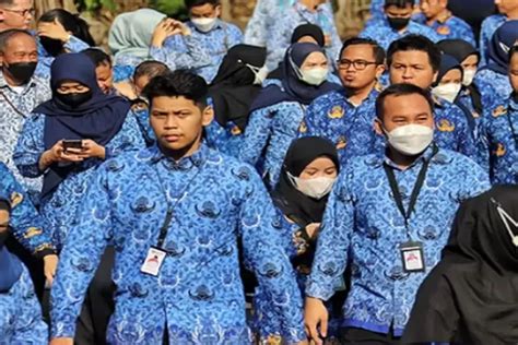 Bukan Lagi Pns Pppk Pusat Dan Daerah Begini Perbedaannya Pada Uu No