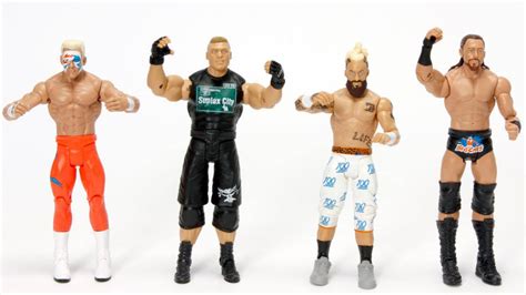 Early Look At New Mattel WWE Action Figures