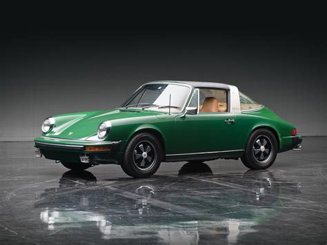 1975 Porsche 911S Targa The Don Davis Collection RM Sotheby S