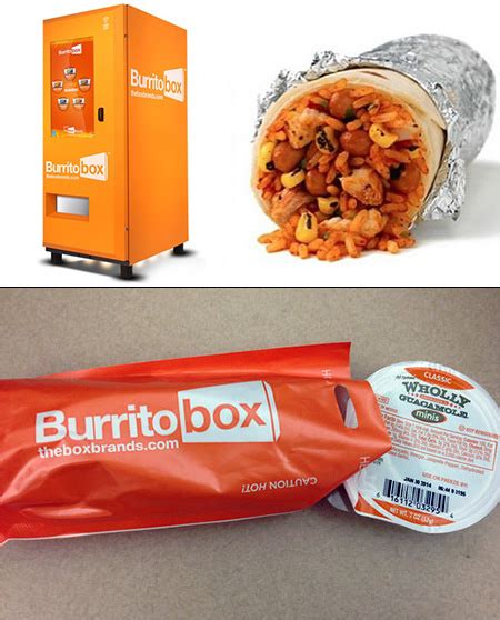 Burrito Box Is Worlds First Burrito Vending Machine Gets Demoed On