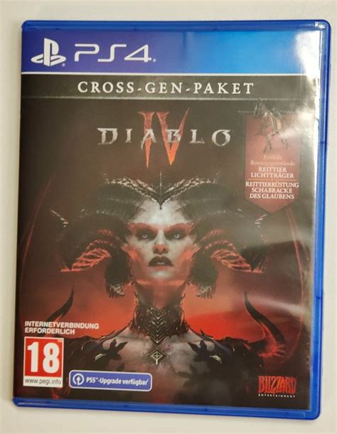 Diablo 4 Ps4 Neuwertig Kaufen Auf Ricardo