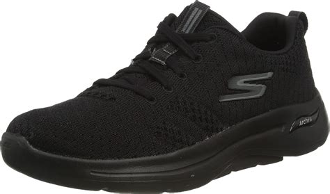 Amazon Skechers Women S Go Walk Arch Fit Iconic Sneaker Walking