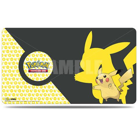 Ultra Pro Playmat: Pokemon - Pikachu 2019 - Game Nerdz