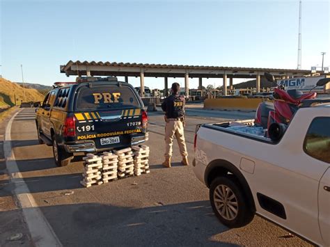 Prf Apreende Kg De Maconha Na Fern O Dias Pr Ximo A S O Gon Alo Do