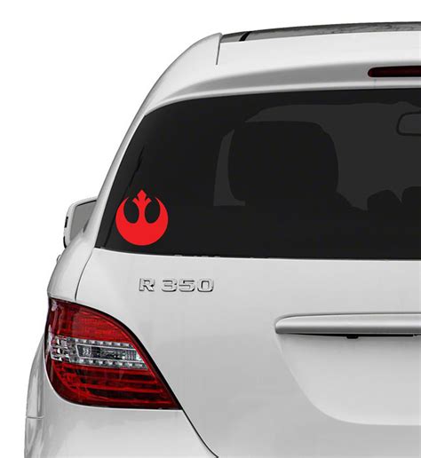 Star Wars Rebel Alliance Decal Rebel Alliance Sticker Etsy