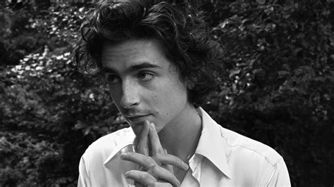 Timothée Chalamet On Being His 'Authentic Self' | ELLE