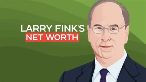 Larry Fink's Net Worth and Billionaire Story