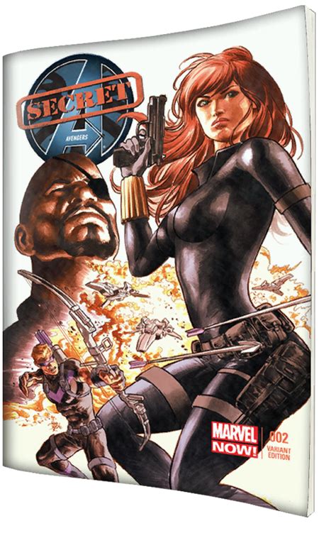 Secret Avengers 2013 No 2 Variant Gamer Escape S Avengers Wiki