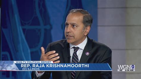 Race For The 8th Congressiona District Incumbent Raja Krishnamoorthi Seeks Another Term Youtube