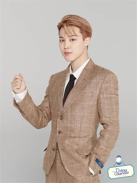 BTS FESTA CALENDAR D 3 Emblem Image Gift JIMIN BTS Photo 43965680