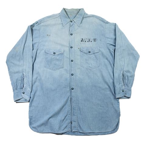 The Definitive Guide To Wwii Us Navy Chambray Shirts Standard And Strange