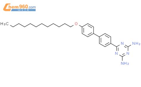 922524 22 9 1 3 5 Triazine 2 4 Diamine 6 4 Dodecyloxy 1 1