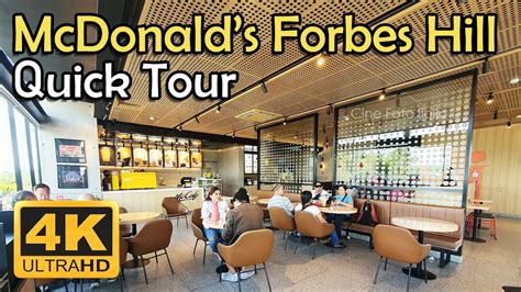 Bacolod City Mcdonald S Forbes Hill Megaworld Quick Tour K Uhd