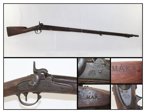 Collage Springfield Model 1842 Musket Ancestry Guns