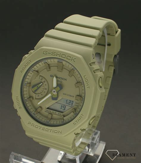 Zegarek G Shock GMA S2100BA 3AER Women Classic Pistacjowy Zegarki