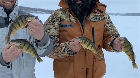 Big Stone Lake Fishing Report And Ice Conditions For Mid January