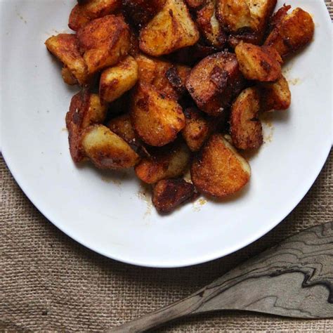 Portuguese Style Roast Potatoes Recipe Ian Knauer