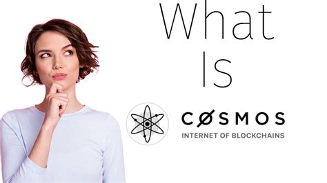 What Is Cosmos Atom Youtube