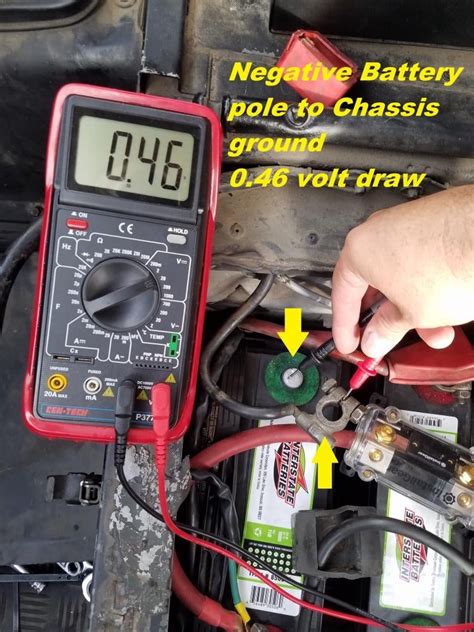 How To Check Amperage Draw With A Multimeter