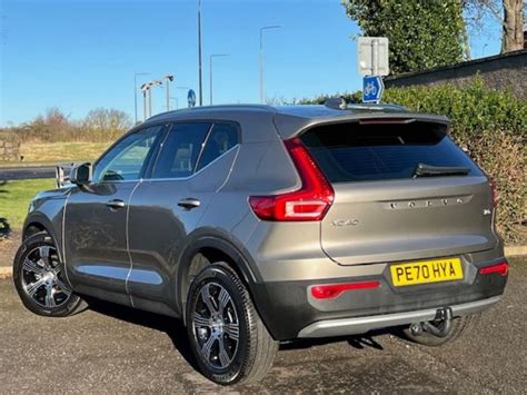 Used Volvo Xc40 1 5 T3 [163] Inscription 5dr Geartronic 5 Doors Estate For Sale In Montrose