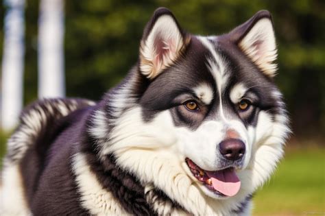 Se Muestra Un Perro Con Pelaje Negro Y Marcas Blancas Foto Premium