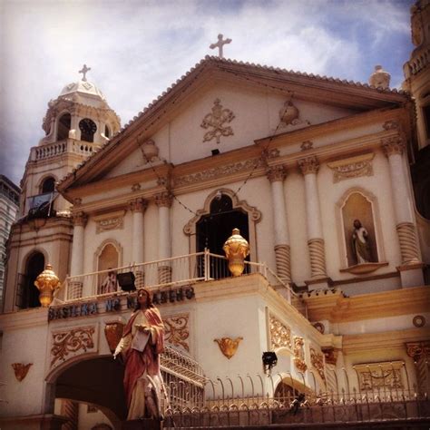 Basilika Ng Nazareno Quiapo Manila Philippines Manila Philippines