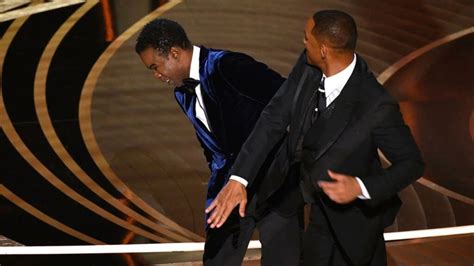 Will Smith Golpea A Chris Rock En Momento Viral De Los Scar