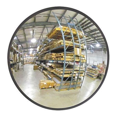 Indoor Convex Mirror, Available 18", 26"or 36" | Idesco Safety