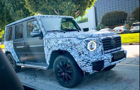 [2023 Mercedes G-class] spotted in the wild. : r/mercedes_benz