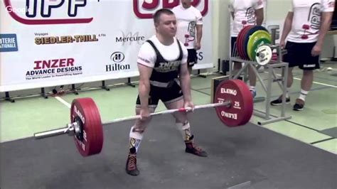 Sergey Fedosienko59kg Bench Pressdeadlift Ipf Worlds 2015 Youtube