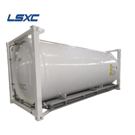 T Un Portable Cryogenic Gb Asme Ft Lng Iso Tank Container Stainless