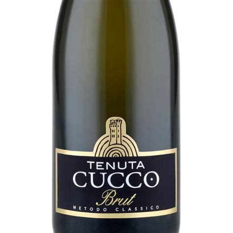 Spumante Brut Metodo Classico Tenuta Cucco