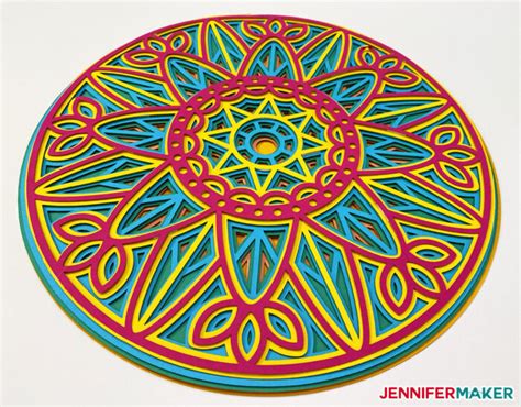 Layered Mandala Svg Free Download Free Svg Cut Files