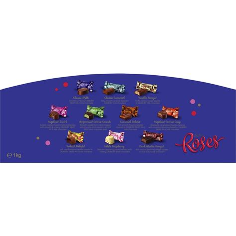 Cadbury Roses Chocolate Gift Box 1kg x 2 | NZ MADE | Worldwide Delivery