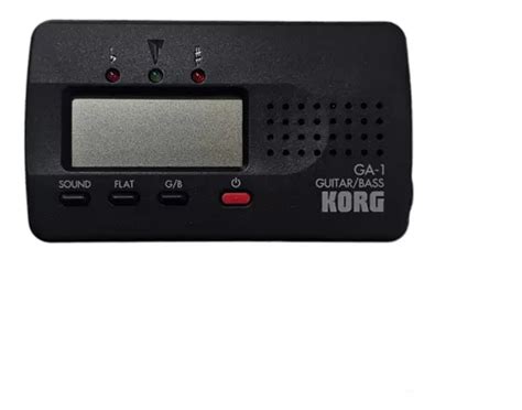 Afinador Electronico Korg Ga 1 Para Guitarra Con Obsequios MercadoLibre