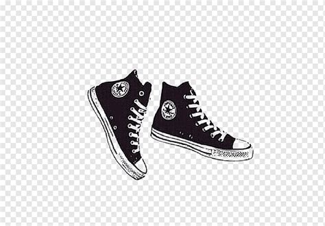 Dibujo converse ilustración zapato dibujo converse blanco zapato al