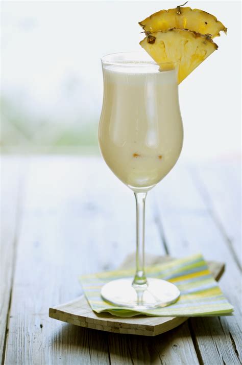 Recette Virgin Pina Colada Marie Claire