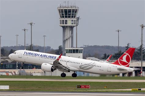 TC LTH Airbus A321 271NX Turkish Airlines LFLL Lyon Flickr