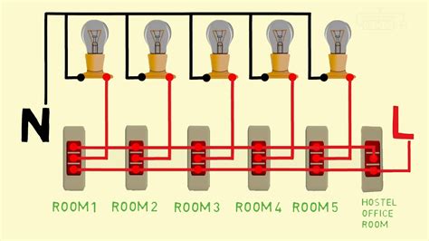 Hotel Room Electrical Wiring Diagram