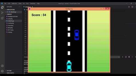 Create A Side Scroller Car Game Using Python And Pygame Nd Th Grade