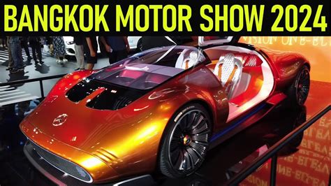 PARADISE FOR EVs IN THAILAND MOTOR SHOW BANGKOK 2024 YouTube