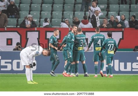 Warsaw Poland December Legia Stock Photo Shutterstock