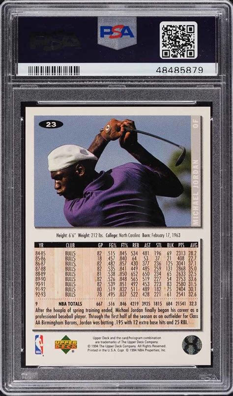 Collector S Choice Gold Signature Michael Jordan Psa Gem